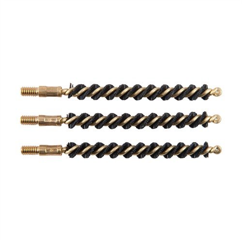 Brownells Heavy Weight Nylon Rifle Brush, .243/.25 Caliber, 3-Pack