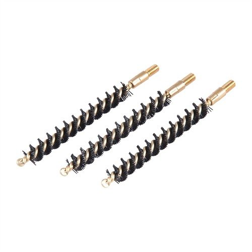 Brownells Heavy Weight Nylon Rifle Brush, 30 Caliber, 3-Pack