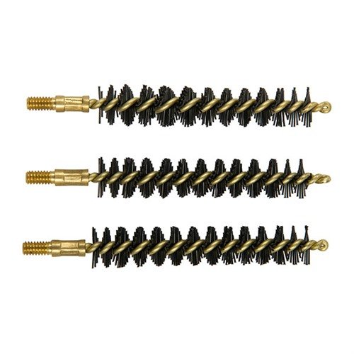 Brownells Heavy Weight Nylon Rifle Brush, 416 Caliber, 3-Pack
