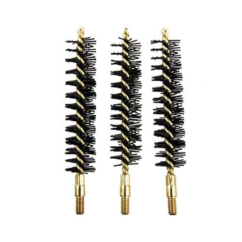 Brownells Heavy Weight Nylon Rifle Brush, 50 Caliber, 3-Pack