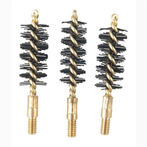 Brownells Heavy Weight Nylon Brush, 10mm/.40/.41 Caliber Pistol, 3-Pack
