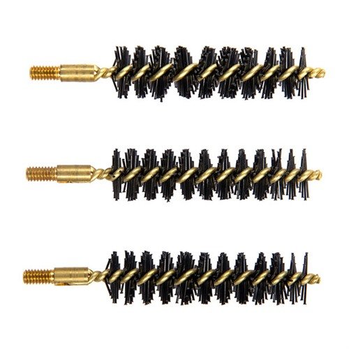 Brownells Heavy Weight Nylon Brush, .50 Caliber Muzzleloader, 3-Pack
