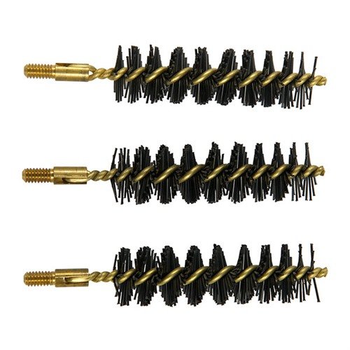 Brownells Heavy Weight Nylon Brush, .58 Caliber Muzzleloader, 3-Pack