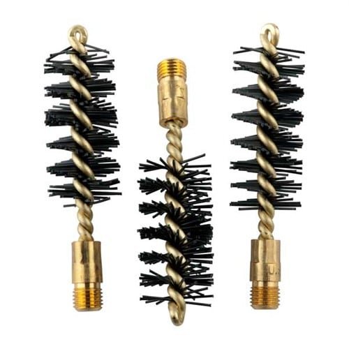 Brownells Heavy Weight Nylon Brush, 20 Gauge Shotgun, 3-Pack