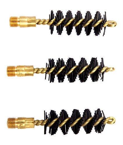 Brownells Heavy Weight Nylon Brush, 28 Gauge Shotgun, 12-Pack