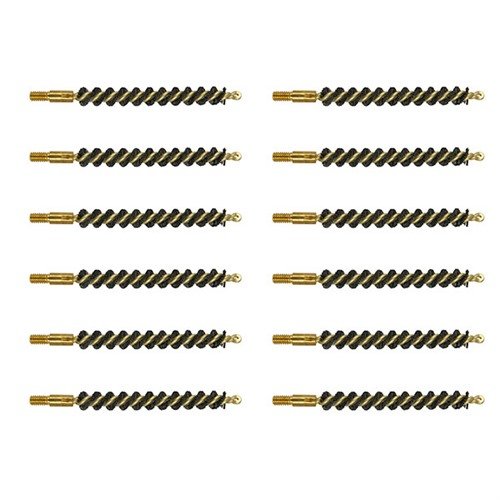 Brownells Heavy Weight Nylon Rifle Brush 7mm 12 Pack