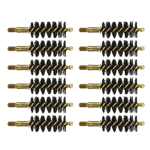 Brownells Heavy Weight Brush, Nylon, .50 Caliber Pistol, 12 Pack