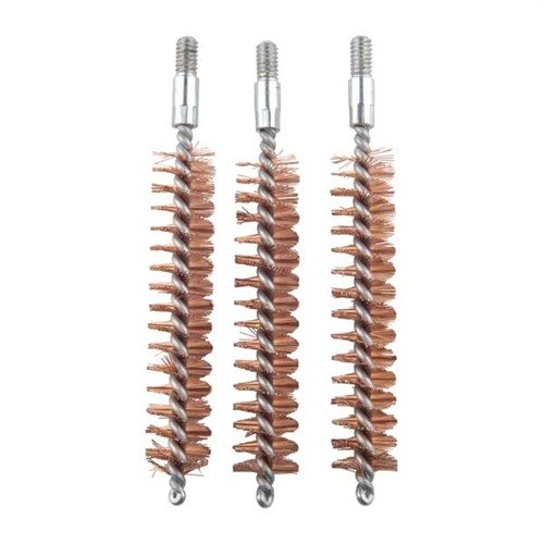 Brownells Chamber Brush, Bronze, 10mm/.40 Caliber, 3-Pack