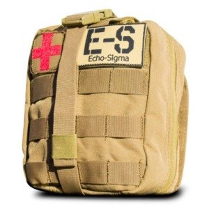 EchoSigma Emergency Systems Trauma Kit, Tan