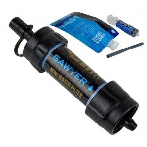 Sawyer Mini Water Filter System, Black