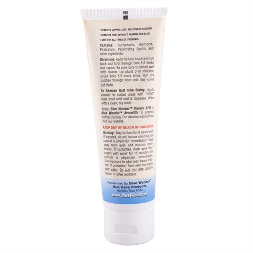 Blue Wonder Gun Cleaner