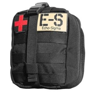 EchoSigma Emergency Systems Trauma Kit, Black
