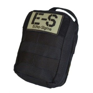 EchoSigma Emergency Systems Compact Trauma Kit, Black