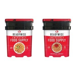 ReadyWise 240 Servings / 1 Month Supply Of Survival Food