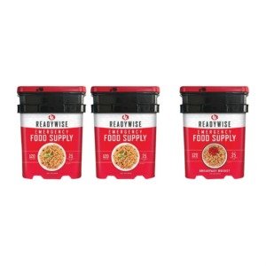 ReadyWise 360 Servings / 3 Month Supply Of Survival Food