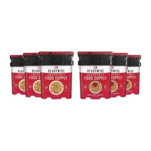 ReadyWise 720 Servings / 6 Month Supply Of Survival Food