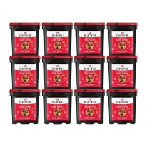 ReadyWise 720 Serving Gourmet Freeze Dried Meat Grab And Go Food Kit