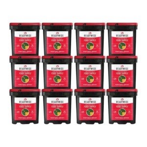 ReadyWise 1440 Serving Freeze Dried Vegetable Bundle