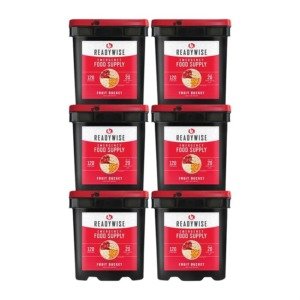 ReadyWise 720 Serving Freeze Dried Fruit Bundle