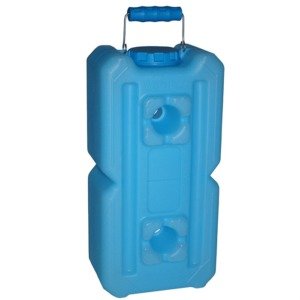 WaterBrick 3.5 Gallon, Blue, Single
