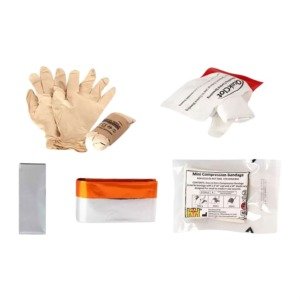 Blue Force Gear Micro Trauma Kit NOW! Essential Supplies, Belt Mount, Black