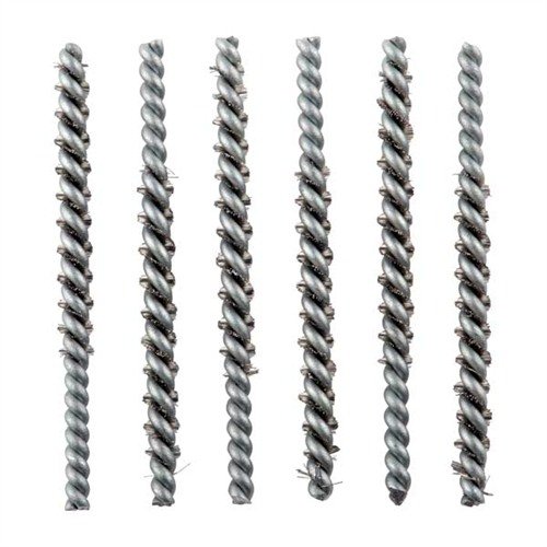 Dewey Replacement Cleaning Rod Brush, 6-Pack