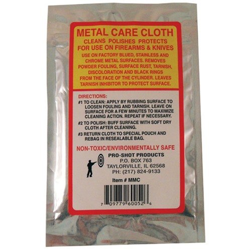 Pro Shot Products Metal Care Cloth