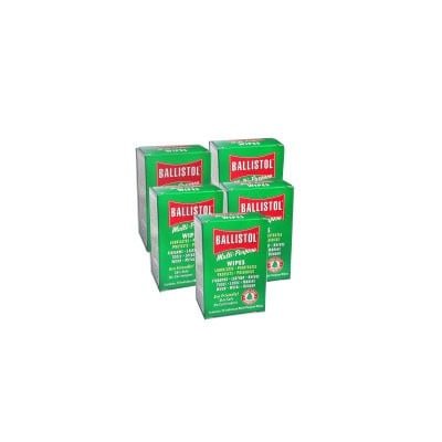 Ballistol Wipes, 10 Wipes/Box