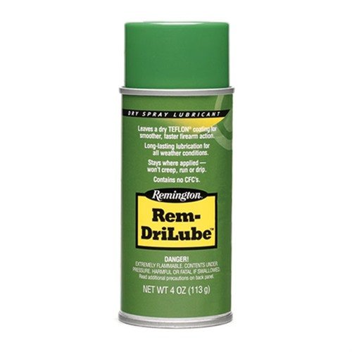 Remington Rem Drilube Aerosol, 4 oz Can