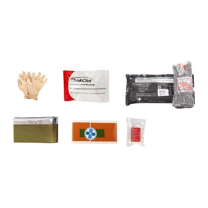 Blue Force Gear Trauma Kit NOW! Small, MOLLE, Advanced Supplies, Black