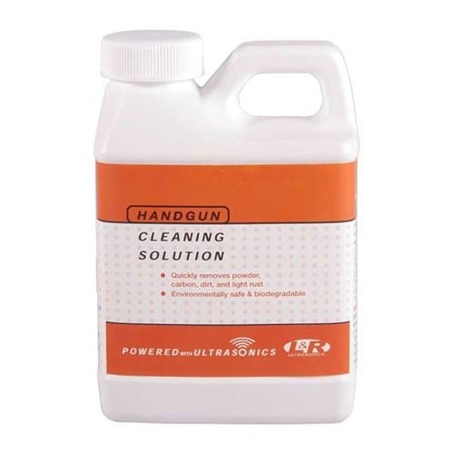 L&R Mfg Cleaning Solution for HCS-200, 8 oz
