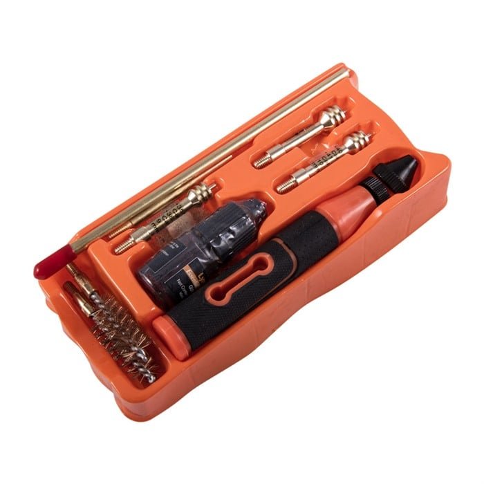 Lyman Essential Pistol Cleaning Kit, 9mm/.40/.45 ACP