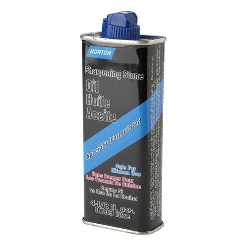 Norton Honing Oil-Based Sharpening Stone Lubricant, 4 oz Can