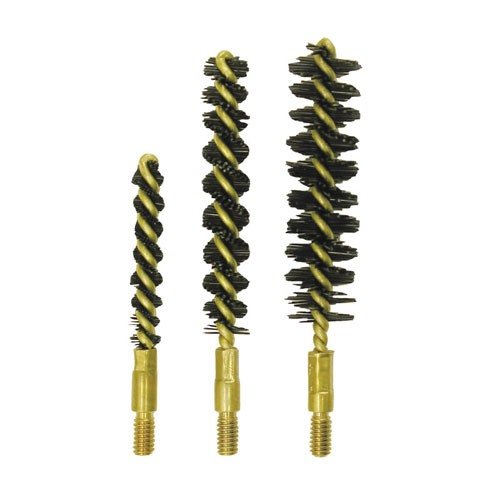 Sinclair International Nylon Rifle Bore Brush, 7mm/270 Caliber, 8-32M, 12 Pack