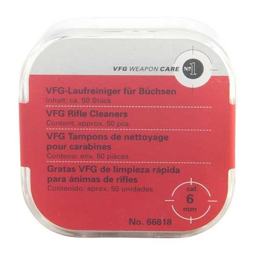 VFG 6mm Felt Pellets, 50-Pack