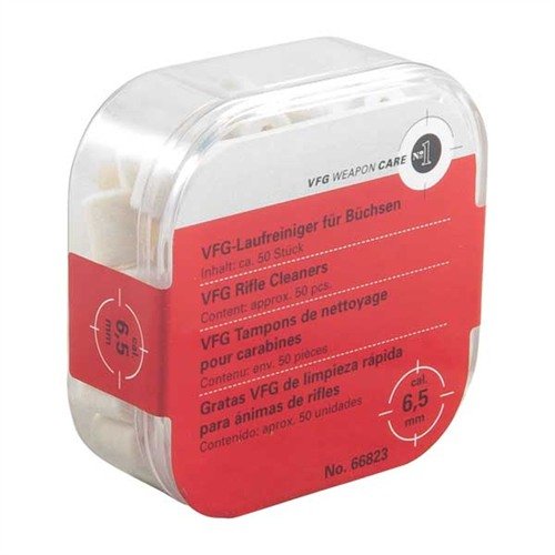 VFG 25 Caliber-6.5mm Felt Pellets, 50-Pack